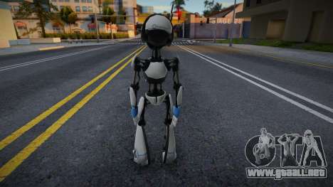 Humanoid COOP Bots (Portal 2 Garrys Mod) v1 para GTA San Andreas