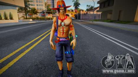 Ace 00 para GTA San Andreas