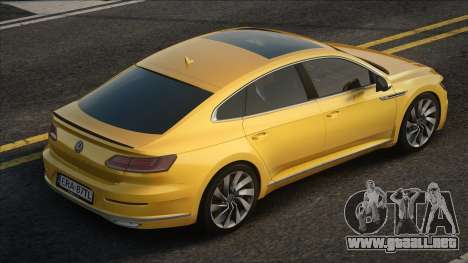 Volkswagen Arteon PL para GTA San Andreas