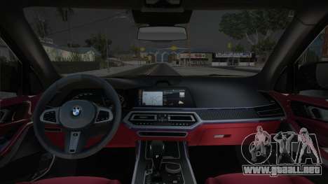 BMW X7 Silver para GTA San Andreas