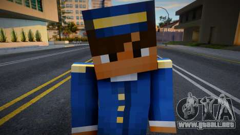 Bmosec Minecraft Ped para GTA San Andreas