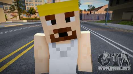 Lsv3 Minecraft Ped para GTA San Andreas