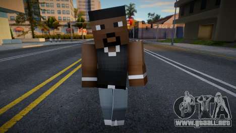 Bmydrug Minecraft Ped para GTA San Andreas