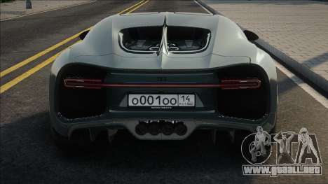 Bugatti Chiron Sport 110 Black CCD para GTA San Andreas