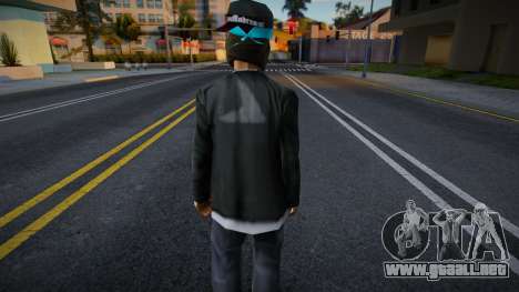 Rober Masked Vla2 (2 ver) para GTA San Andreas