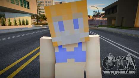 Hmycm Minecraft Ped para GTA San Andreas