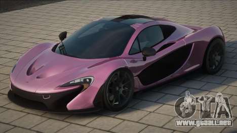 Mclaren P1 Eggplant para GTA San Andreas