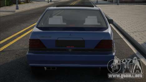 Mercedes-Benz W140 AMG Katana para GTA San Andreas