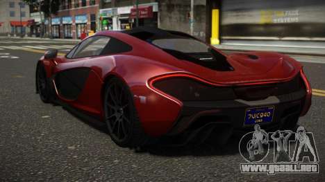 McLaren P1 R-Biturbo para GTA 4