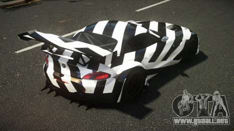 BMW Z4 GT3 T-Racing S8 para GTA 4