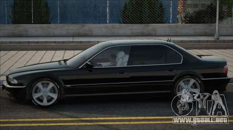 BMW E38 L2 para GTA San Andreas