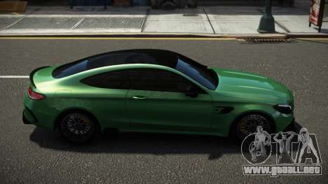 Mercedes-Benz C63 AMG B-Style para GTA 4