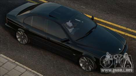 BMW E39 CZ Plate para GTA San Andreas