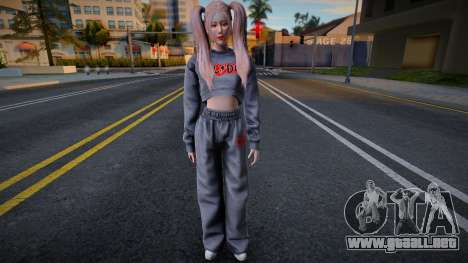 Roseanne Park Fan ACDC para GTA San Andreas