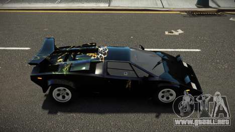 Lamborghini Countach QV LP500 S13 para GTA 4