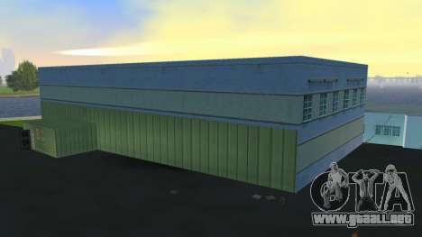 Skumole Shack 2023 - Green Elephant Version para GTA Vice City