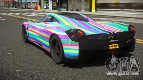 Pagani Huayra L-Edition S8 para GTA 4