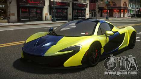 McLaren P1 R-Biturbo S13 para GTA 4