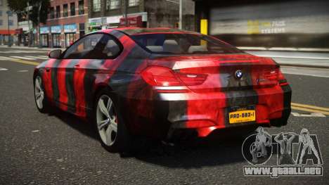 BMW M6 F13 G-Sport S12 para GTA 4