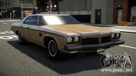 Oldsmobile Delta OS V1.0 para GTA 4