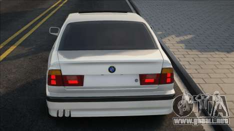 BMW 5-er E34 Rusty v2 para GTA San Andreas