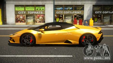 Lamborghini Huracan MW V1.1 para GTA 4