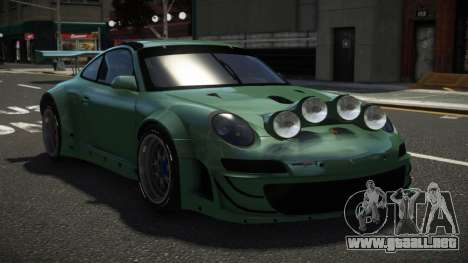 Porsche 911 GT3 X-Custom para GTA 4