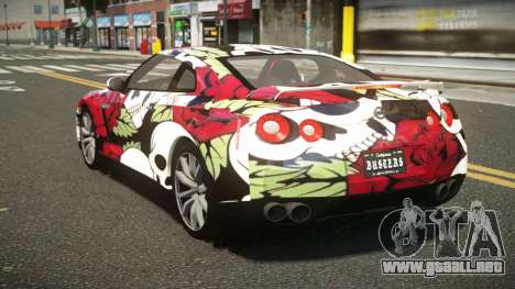 Nissan GT-R R35 ST G-Style S3 para GTA 4