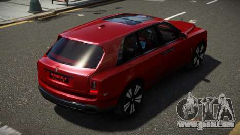 Rolls-Royce Cullinan TR V1.0 para GTA 4