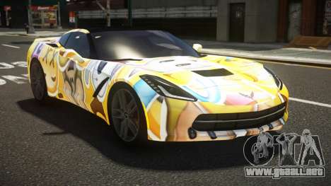 Chevrolet Corvette Z51 L-Edition S4 para GTA 4