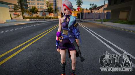 Melissa para GTA San Andreas