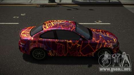 BMW 1M E82 R-Edition S7 para GTA 4