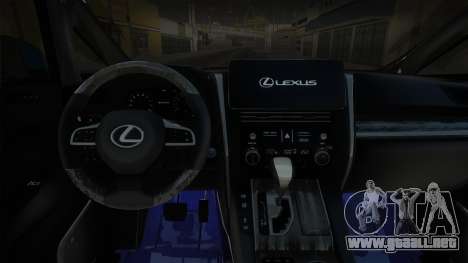 Lexus LM300h 2021 para GTA San Andreas