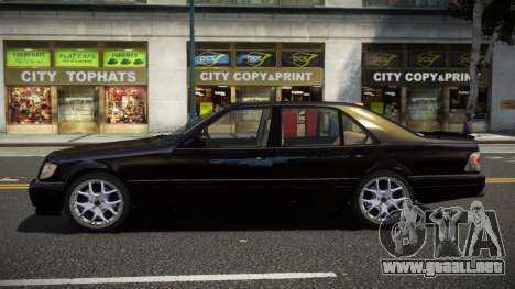 Mercedes-Benz W140 B-Style V1.0 para GTA 4