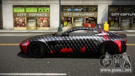 Aston Martin Vantage X-Sport S11 para GTA 4