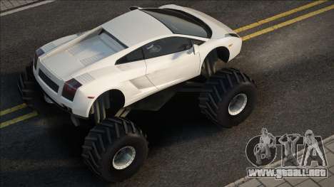 Lamborghini Monster Truck para GTA San Andreas