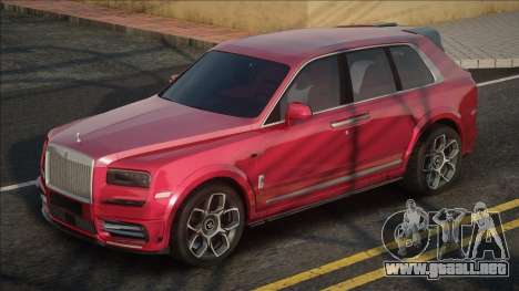 Rolls-Royce Cullinan Red para GTA San Andreas