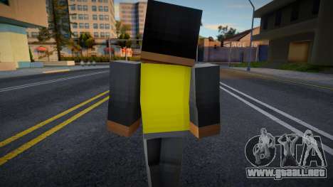 Bmyri Minecraft Ped para GTA San Andreas