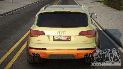 Audi Q7 en kit de carrocería ABT AS7 para GTA San Andreas