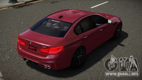 BMW M5 F90 SN V1.0 para GTA 4