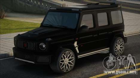 Mercedes-Benz Brabus Black para GTA San Andreas