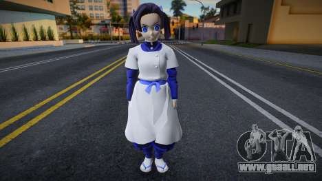 Aoi Kanzaki Demon Slayer para GTA San Andreas