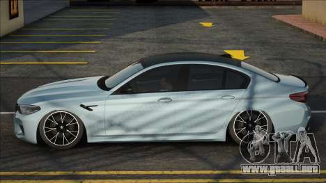 BMW M5 Competition Standart para GTA San Andreas