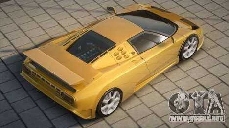 Bugatti B110 para GTA San Andreas