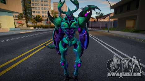 Zhask04 para GTA San Andreas