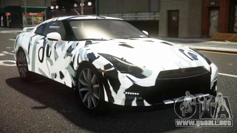 Nissan GT-R R35 ST G-Style S13 para GTA 4