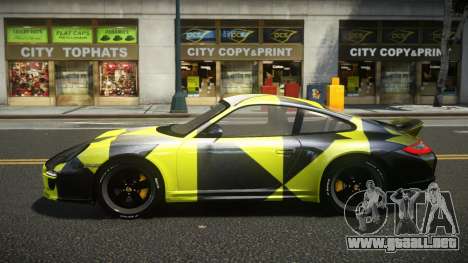 Porsche 911 X1-Racing S6 para GTA 4