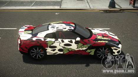 Nissan GT-R R35 ST G-Style S3 para GTA 4