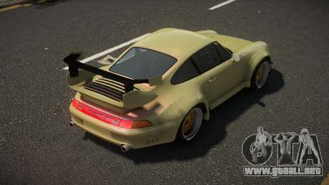 Porsche 993 RS R-Style para GTA 4