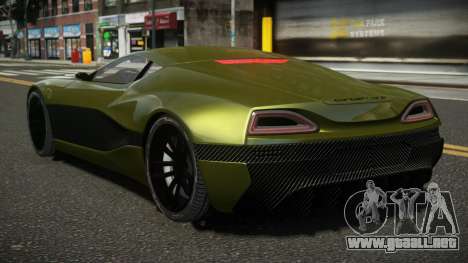 Rimac C_Two Estilo R para GTA 4